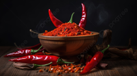 Organic Kashmiri Red Chilli powder*