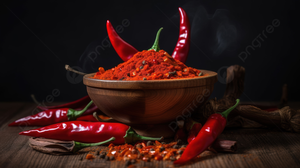 Organic Kashmiri Red Chilli powder*