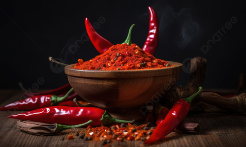 Organic Kashmiri Red Chilli powder*