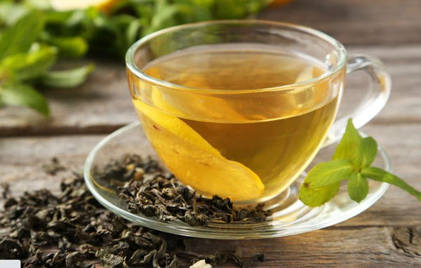 Organic Kashmir Green Tea