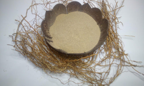 Organic Khus Root I Vetiver Powder