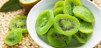 Organic Dried Kiwi Slices