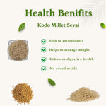 Organic Kodo Millet Sevai
