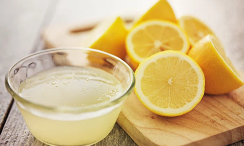 Organic Fresh Lemon Juice concentrate