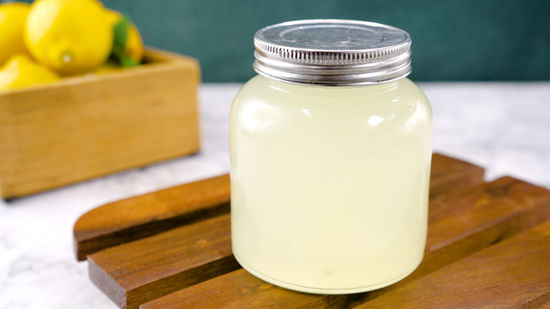 Organic Fresh Lemon Juice concentrate