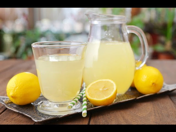 Organic Fresh Lemon Juice concentrate