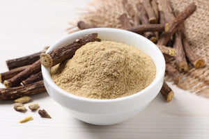 Organic Liquorice (Mulethi) Root Powder