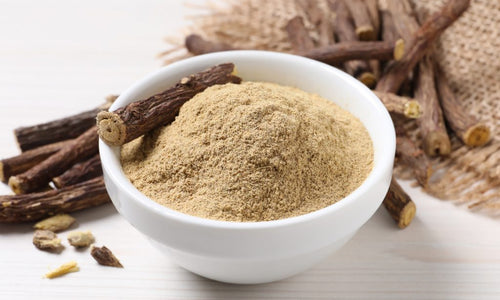 Organic Liquorice (Mulethi) Root Powder
