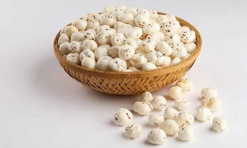 Organic Makhana/Lotus seed/Fox Nuts