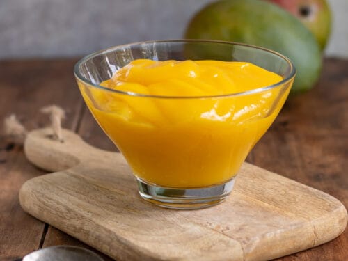 Organic Alphanso Mango Puree