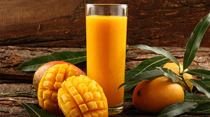 Organic Sindhura Mango Pulp