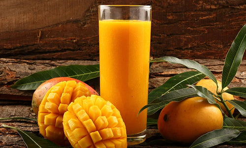 Organic Sindhura Mango Pulp