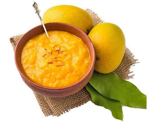 Organic Badami Mango Pulp