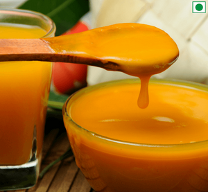 Organic Raspuri Mango Pulp