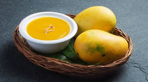 Organic Benishan-Banganapalli Mango Puree