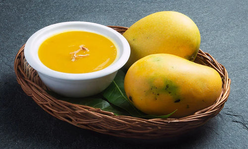 Organic Benishan-Banganapalli Mango Puree