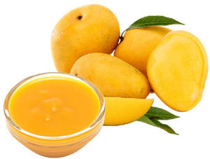 Organic Benishan-Banganapalli Mango Pulp