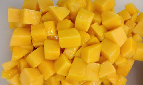 Organic Alphanso Mango Chunks