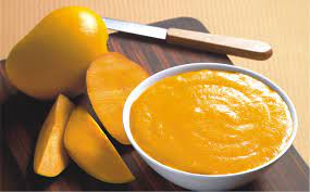 Organic Benishan (Banganapalli) Mango Puree