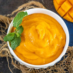 Organic Benishan (Banganapalli) Mango Puree