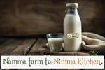 Organic Desi Cow Milk with A2 Protein