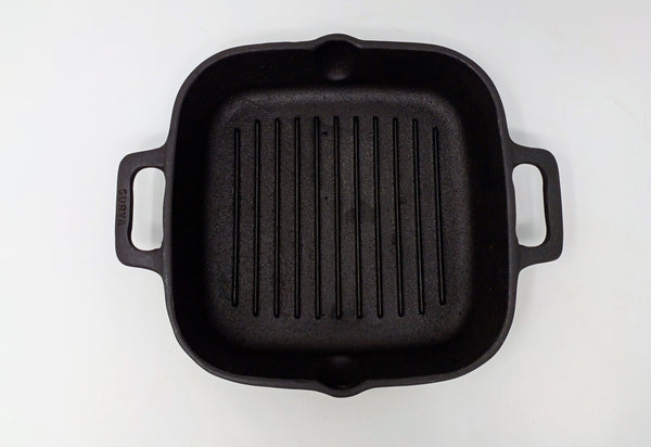 Cast Iron Mini Grill Pan