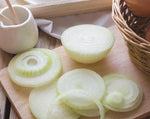 Organic white Onion Sliced