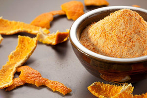 Organic Orange Peel Powder For Skin Care