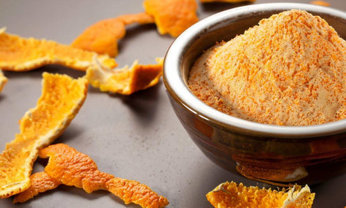Organic Orange Peel Powder For Skin Care