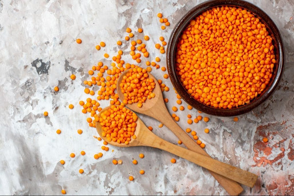 Organic Masoor Dal (Gluten-Free)