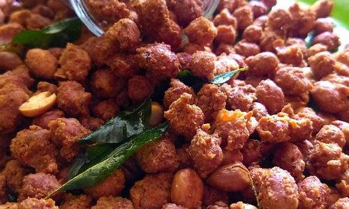 Organic Masala Peanuts Pakodi