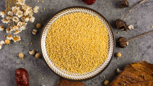 Organic Proso Millet Rice / Barigalu