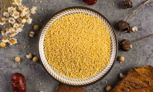 Organic Proso Millet Rice / Barigalu