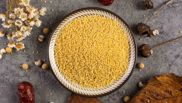 Organic Proso Millet Rice / Barigalu