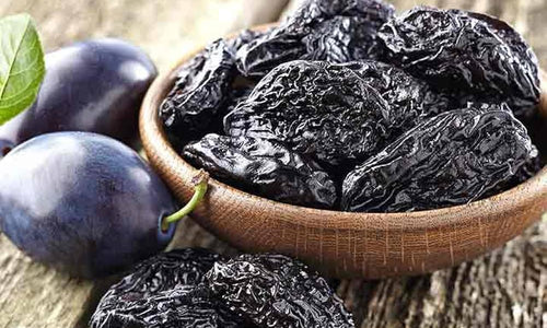 Organic Kashmiri Sun Dried Pitted Prunes