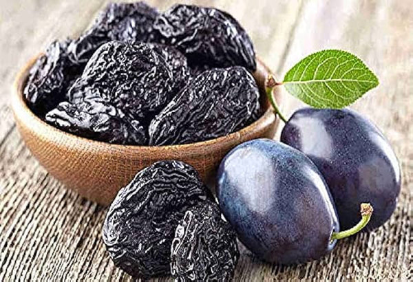 Organic Kashmiri Sun Dried Pitted Prunes