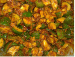 Organic Raw Pickle  Mango (Amlet)-Wholesale