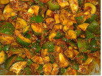 Organic Raw Pickle  Mango (Amlet)-Wholesale