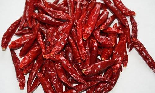 Organic Stemless Dry Chilli- Super HOT !