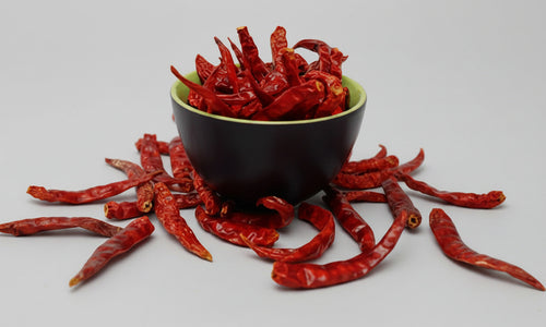 Organic Red chilli (Dry)-Hot!