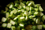 Organic Ridge Gourd Diced