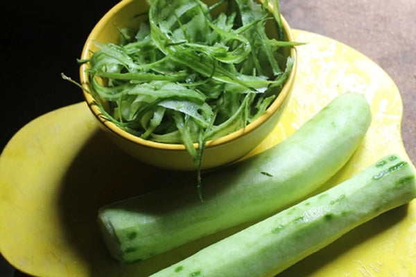 Organic Ridge Gourd Peel