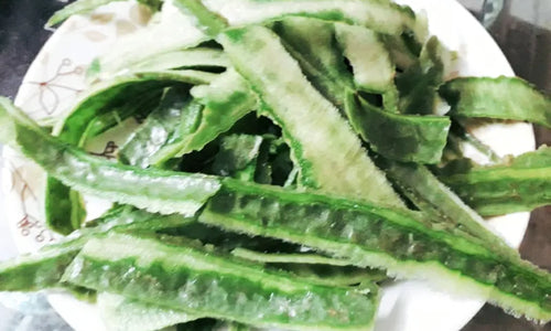 Organic Ridge Gourd Peel