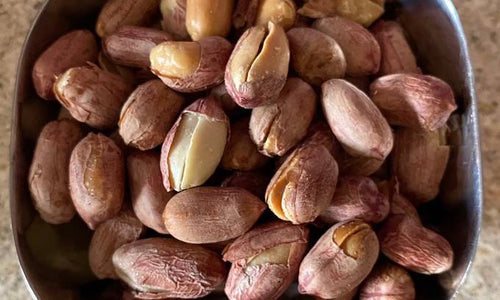 Organic Roasted & Lightly Salted Peanuts