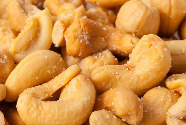 Organic Premium Roasted Salted Cashew Nuts