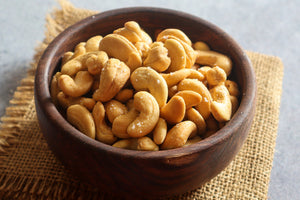 Organic Premium Roasted Salted Cashew Nuts