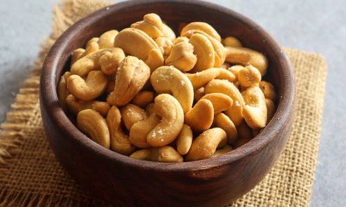 Organic Premium Roasted Salted Cashew Nuts