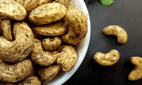 Organic Premium Roasted Pepper Cashew Nuts