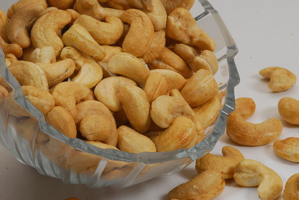 Organic Premium Roasted Cashew Nuts