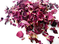Organic Sun Dried Rose Petals (Edible) *